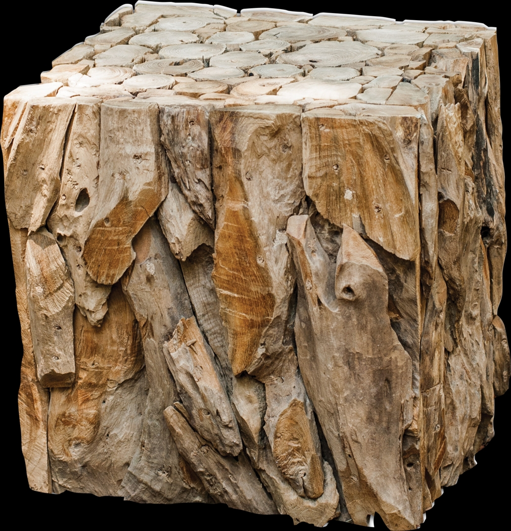 Langhoff Brown Accent Table - Thumbnail - Image 1