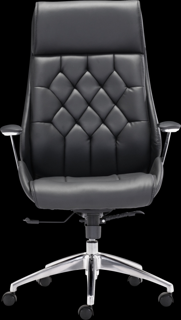 Langley Path Black Desk Chair - Thumbnail - Image 4