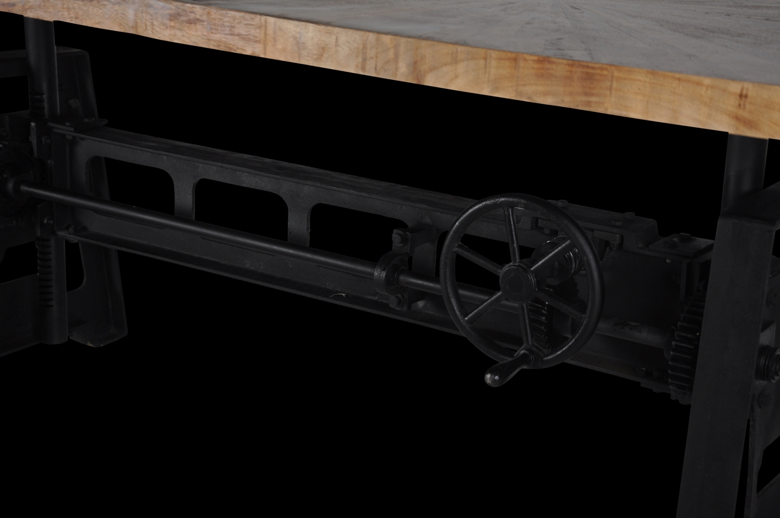 Langstane Brown Dining Table - Thumbnail - Image 11