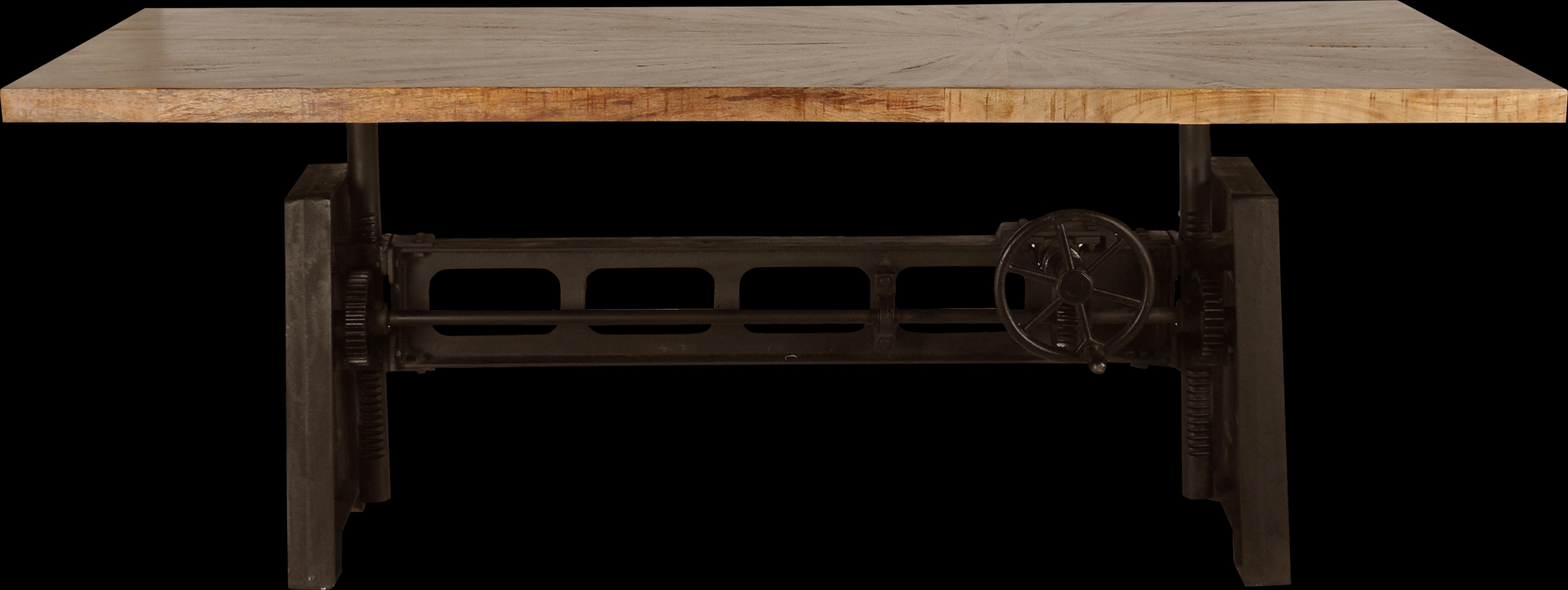 Langstane Brown Dining Table - Thumbnail - Image 8