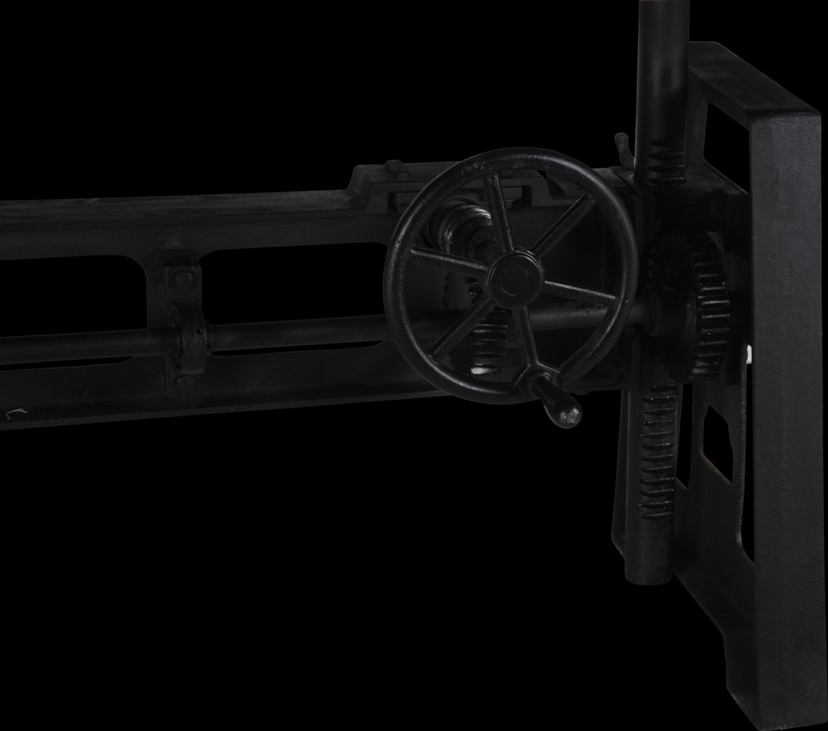 Langstane Brown Dining Table - Thumbnail - Image 10