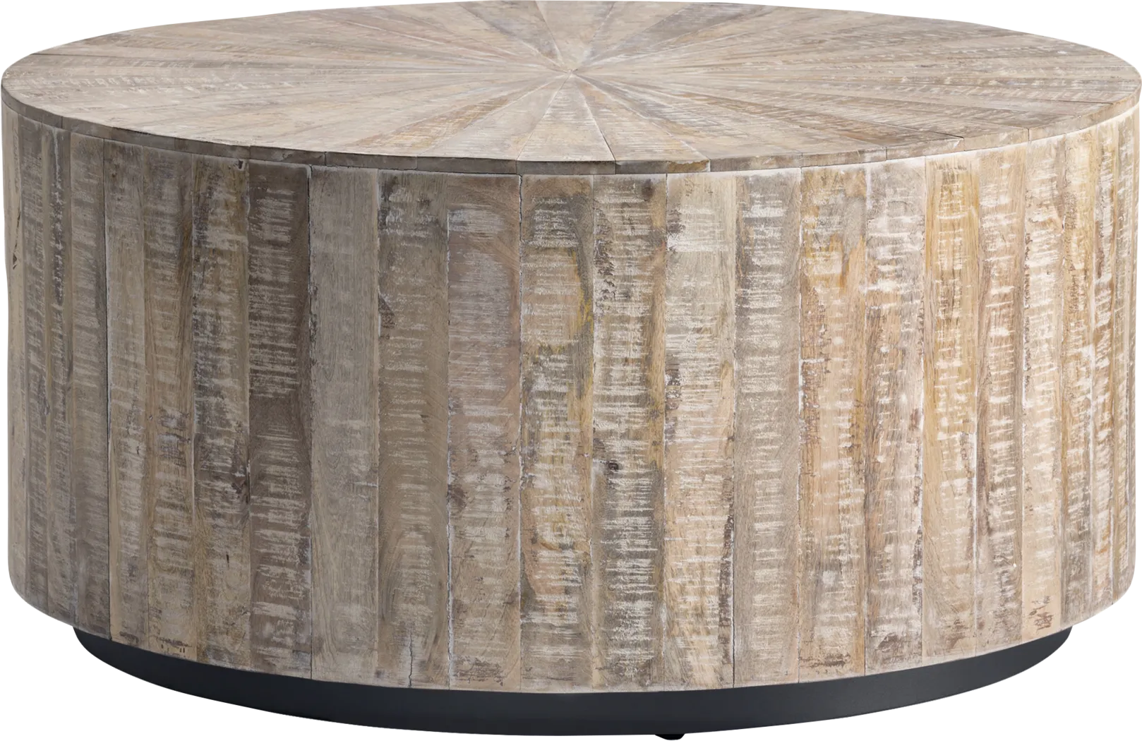 Langston Brown Cocktail Table - Thumbnail - Image 1