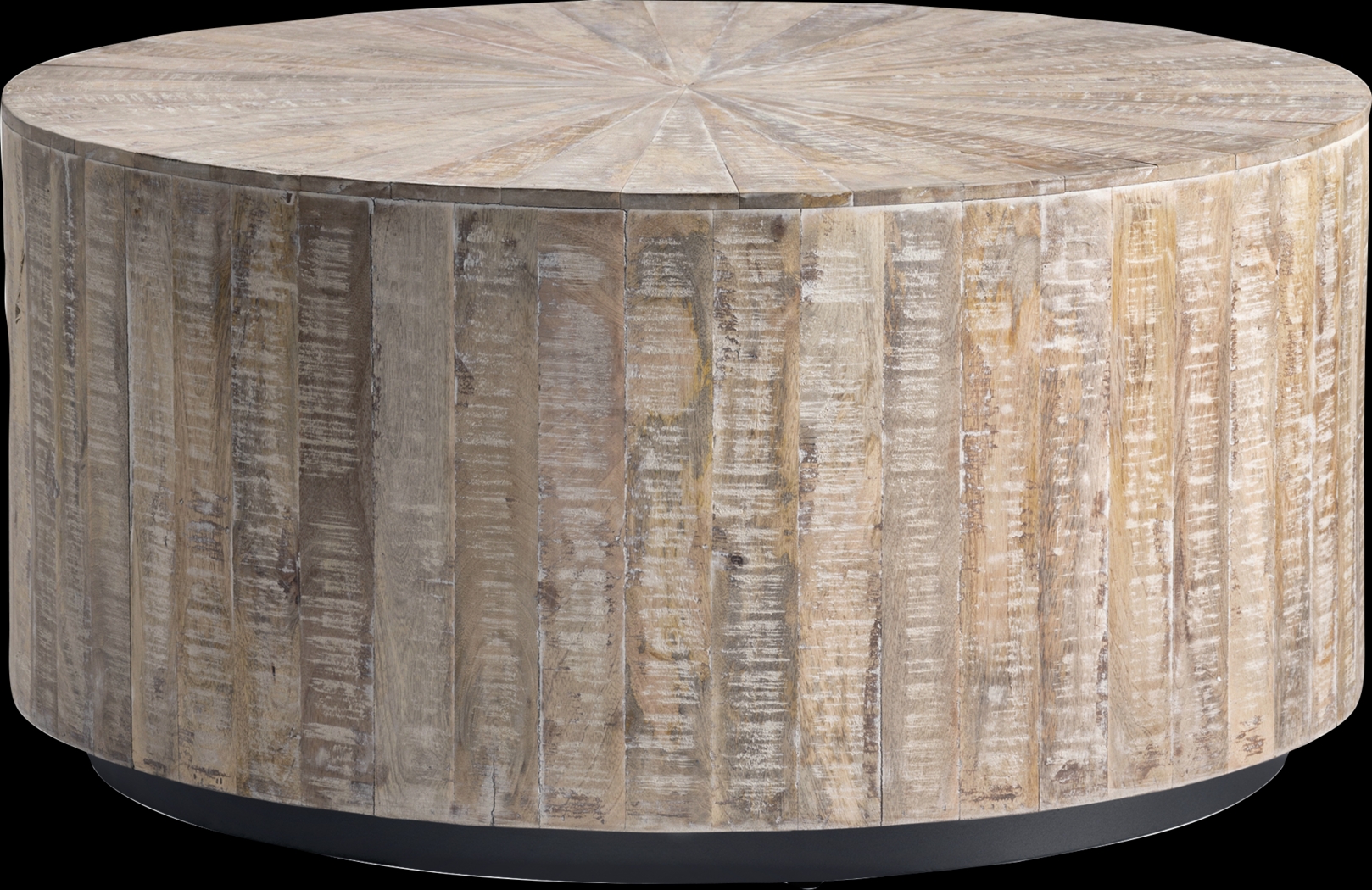 Langston Brown Cocktail Table - Thumbnail - Image 1