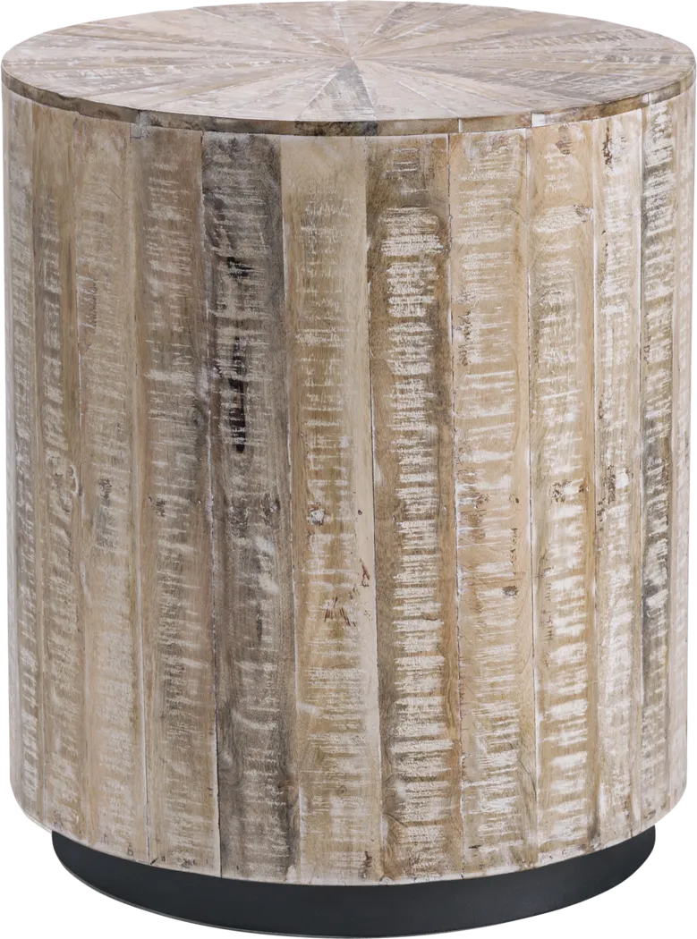 Langston Brown End Table - Thumbnail - Image 1