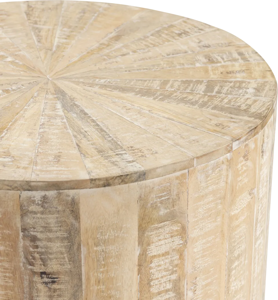 Langston Brown End Table - Thumbnail - Image 2