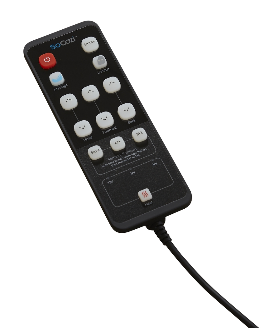 Langton Beige Triple Power Recliner - Thumbnail - Image 3