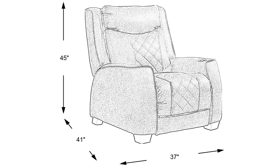 Dimension Image. Please refer to the Dimension Tab on this page for dimension details.