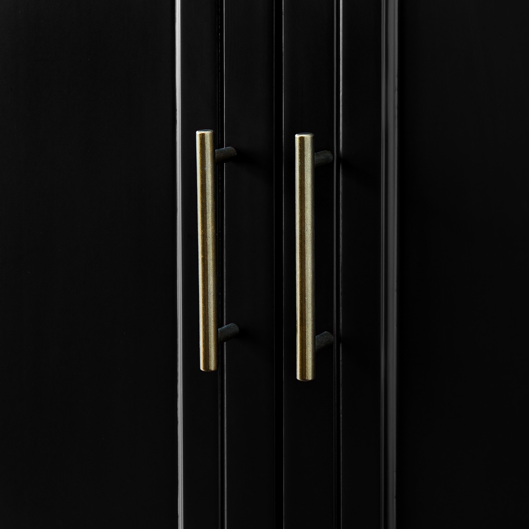 Langwater Black Sideboard - Thumbnail - Image 2