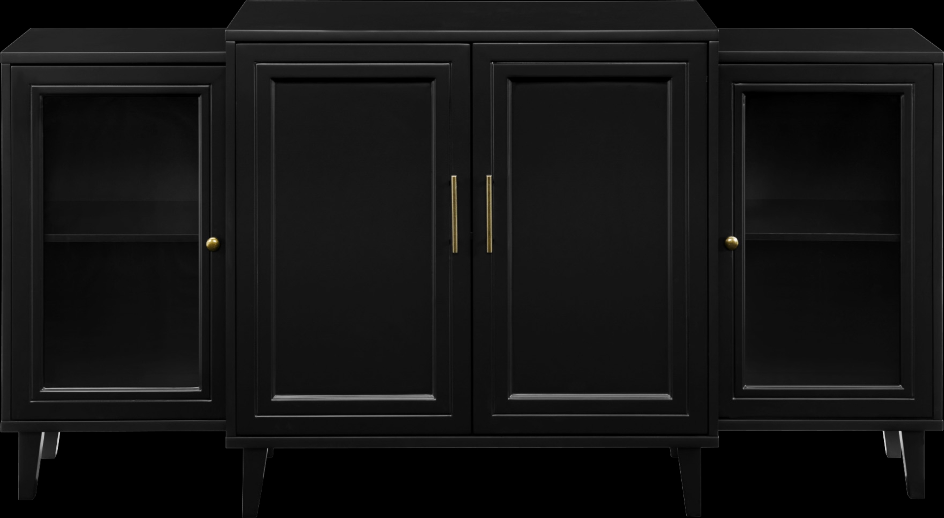 Langwater Black Sideboard - Thumbnail - Image 3