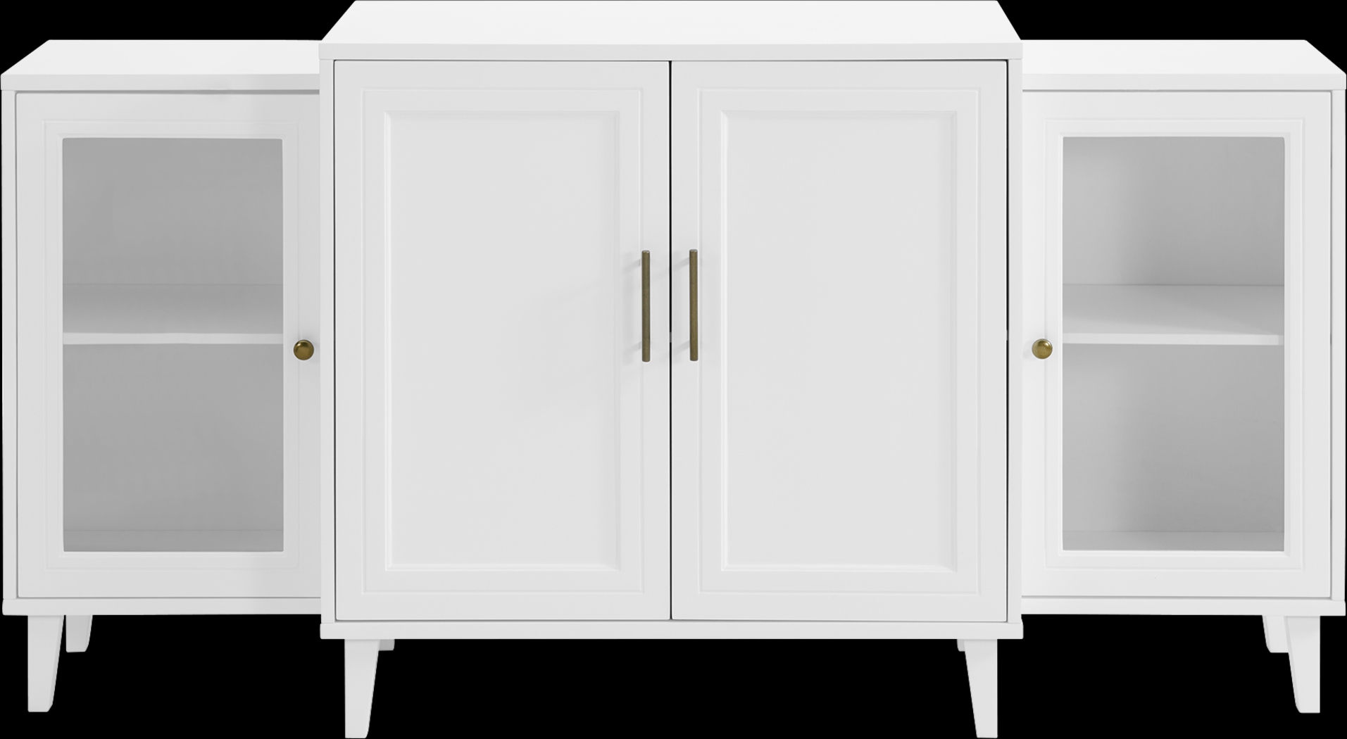Langwater White Sideboard - Thumbnail - Image 3