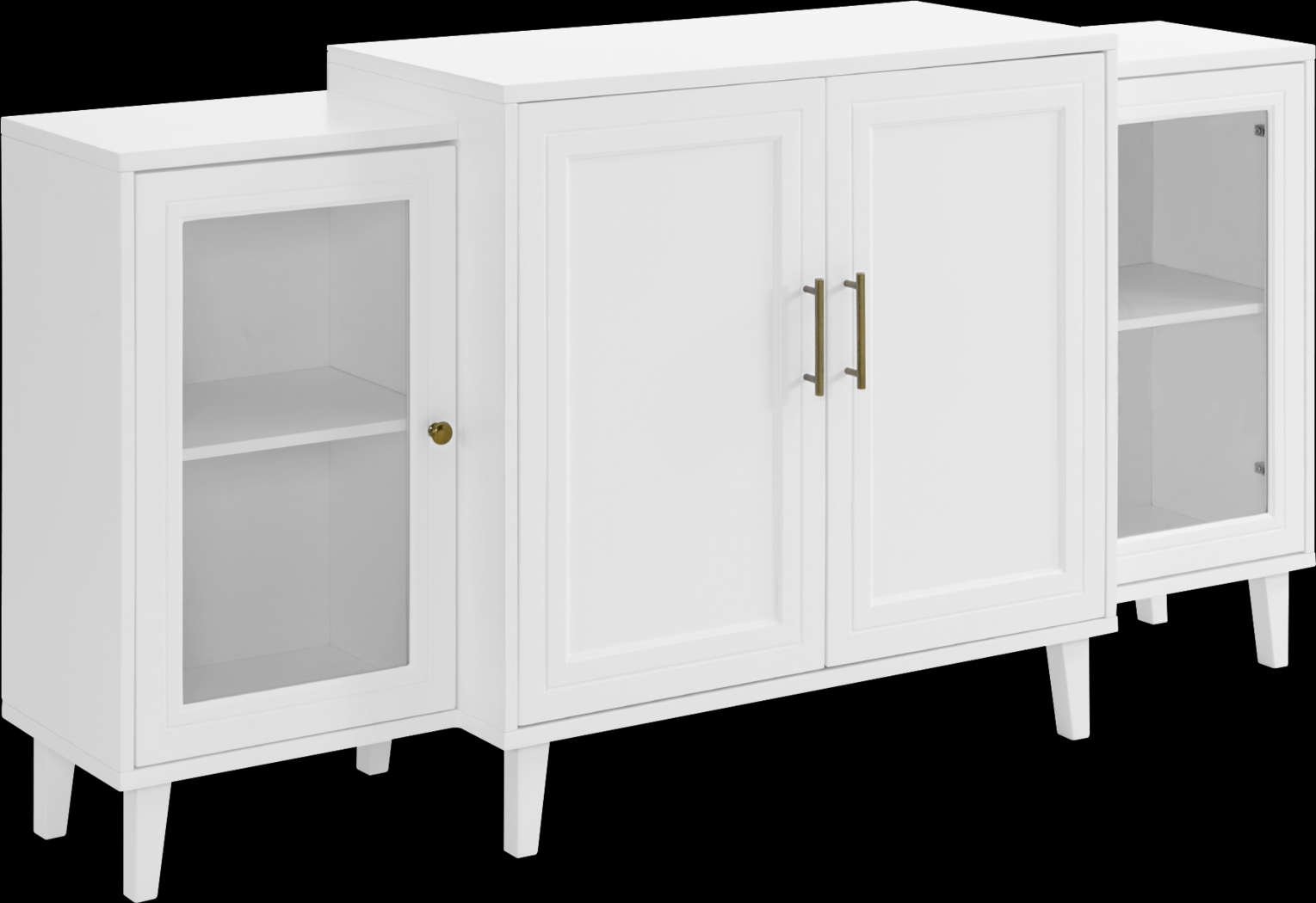 Langwater White Sideboard - Thumbnail - Image 1