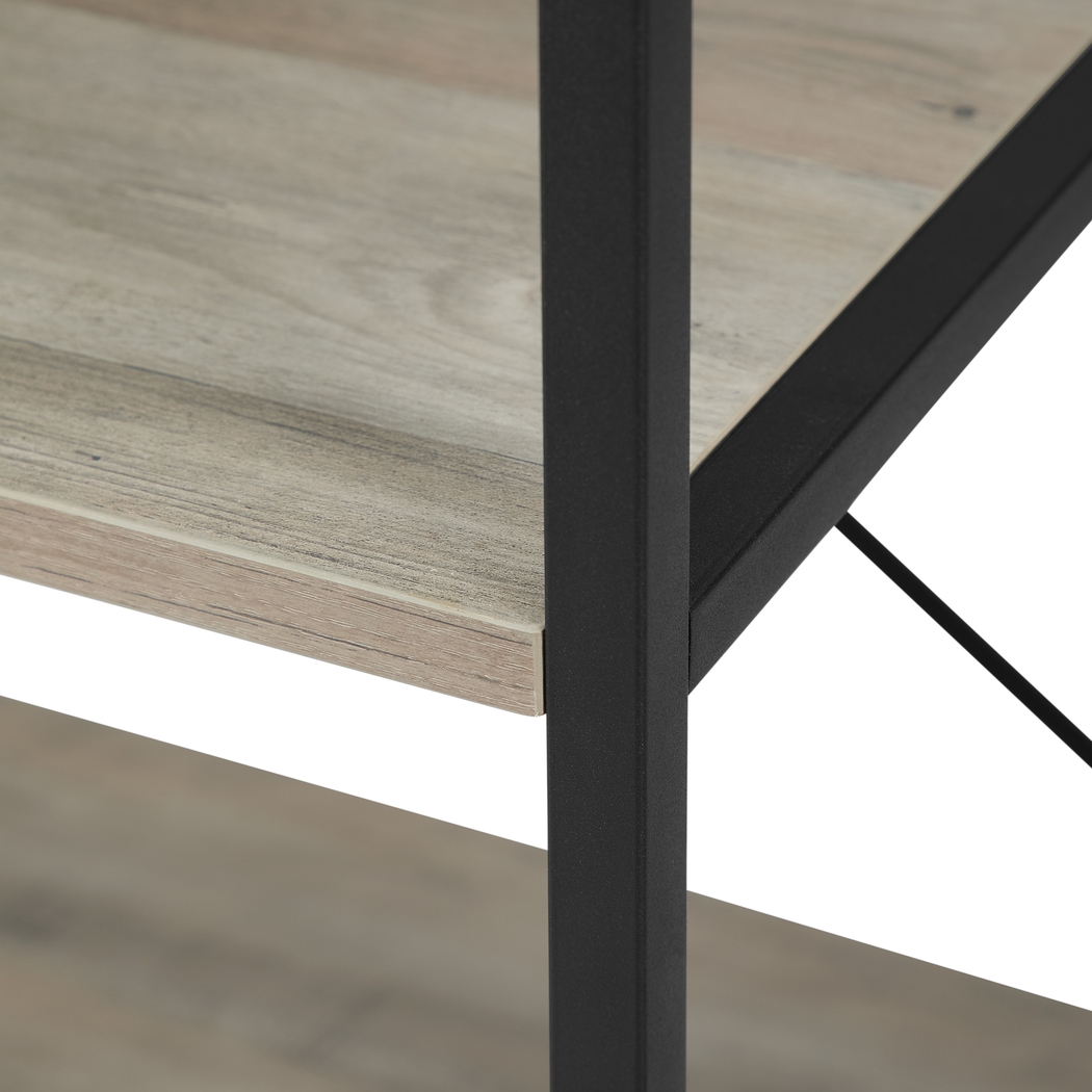 Lanhorne Gray Bookcase - Thumbnail - Image 5