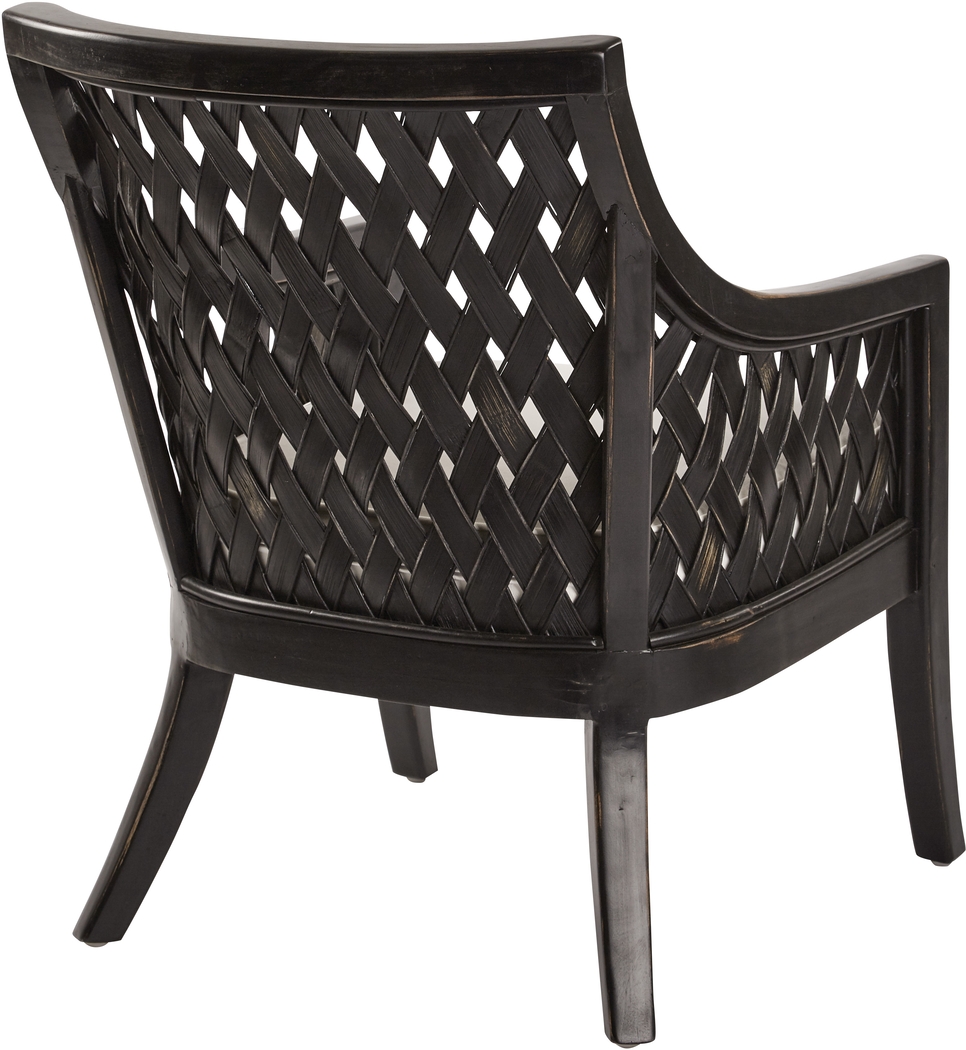 Lanian Black Accent Chair - Thumbnail - Image 2