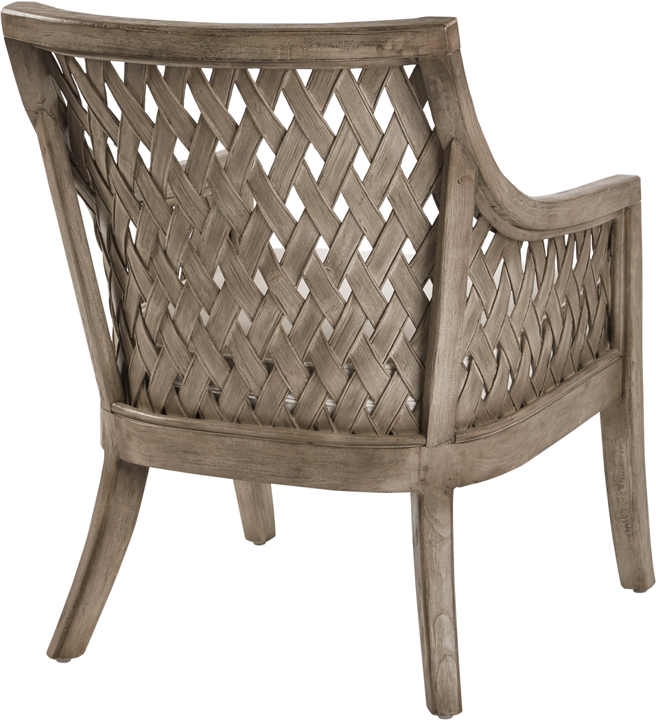 Lanian Gray Accent Chair - Thumbnail - Image 2