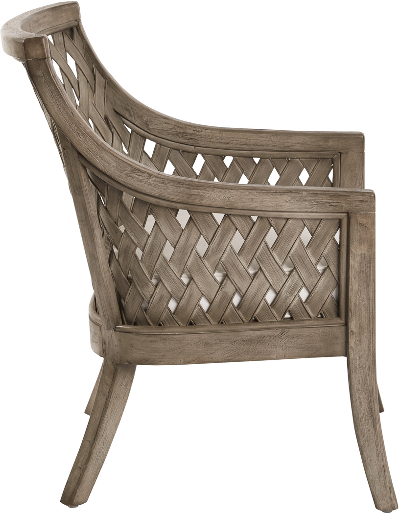 Lanian Gray Accent Chair - Thumbnail - Image 3