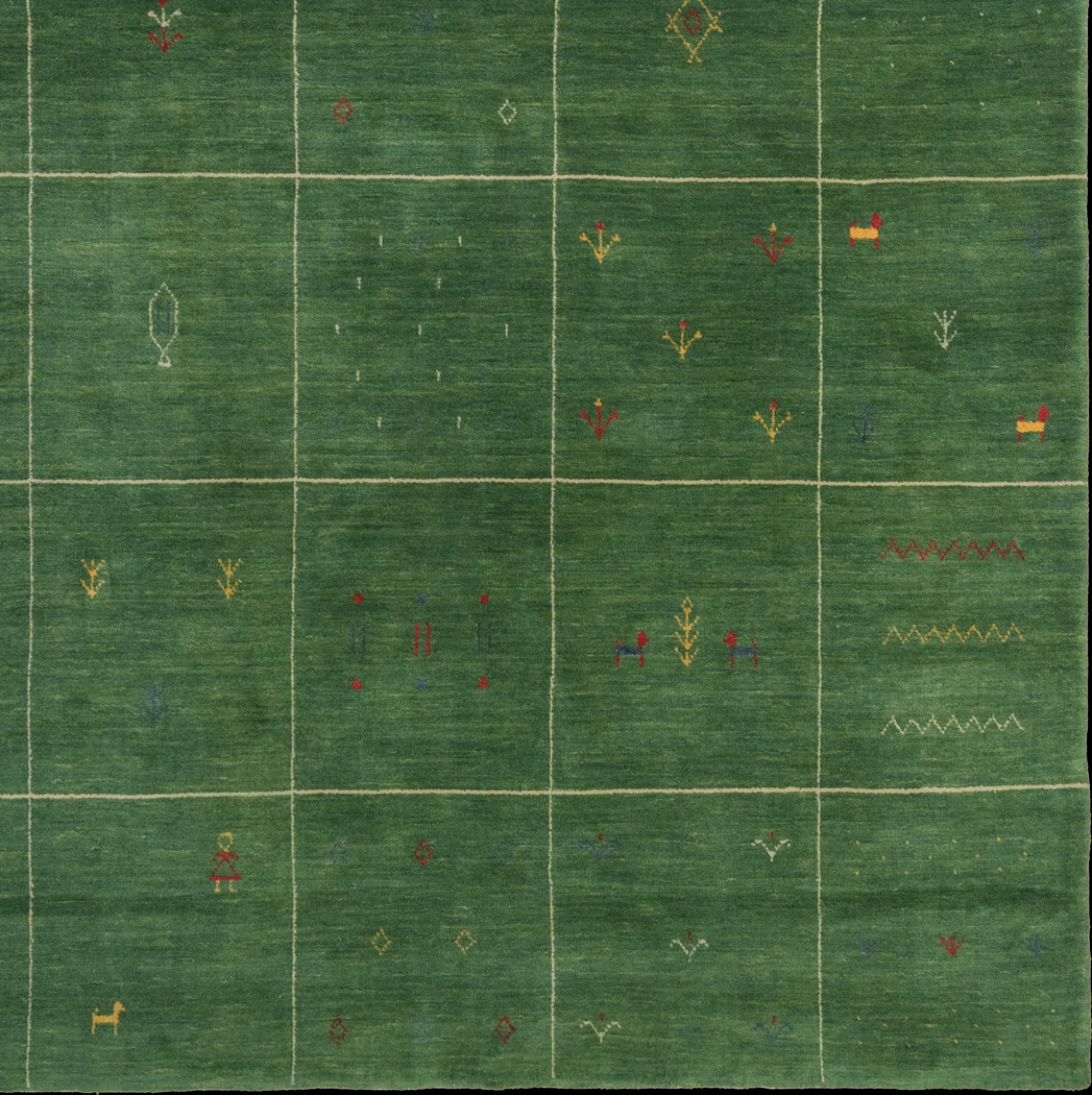 Laniberry Green 3' x 5' Rug - Thumbnail - Image 3