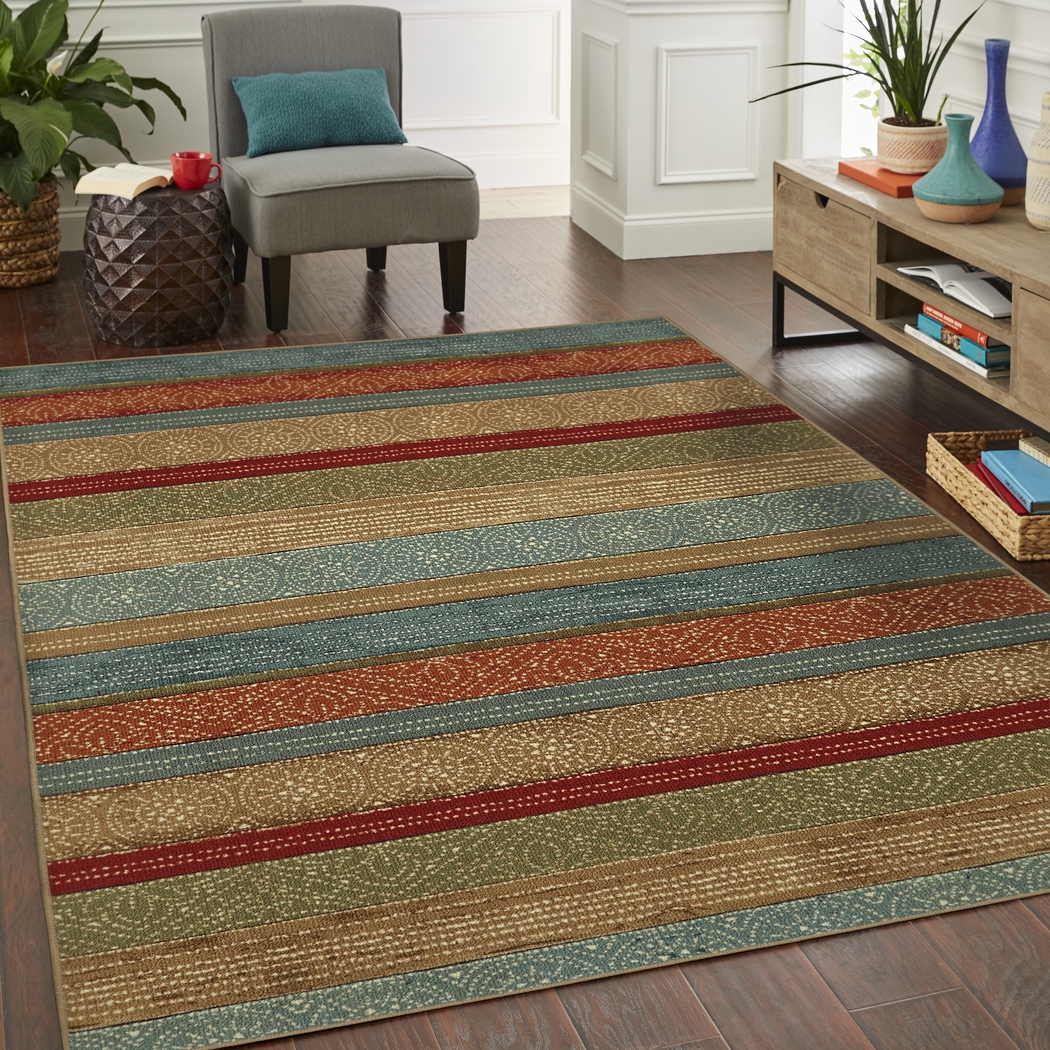 Lanicia Multi 7'6 x 10' Rug - Thumbnail - Image 3