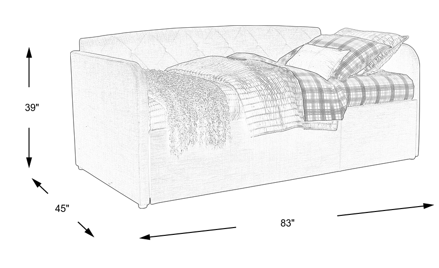 Dimension Image. Please refer to the Dimension Tab on this page for dimension details.