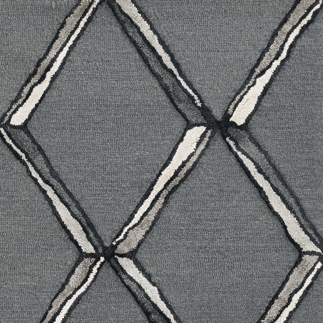 Lanigar Charcoal 8' x 10' Rug - Thumbnail - Image 6