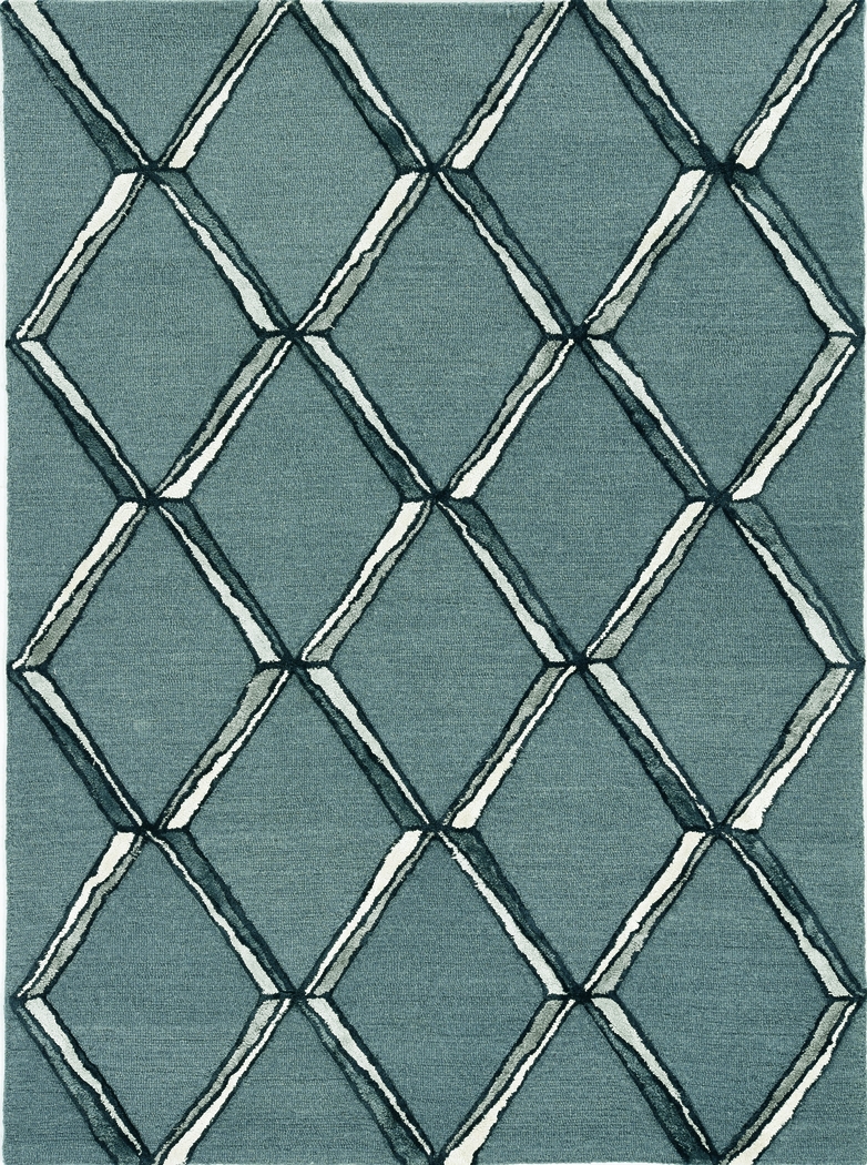 Lanigar Charcoal 8' x 10' Rug - Thumbnail - Image 1