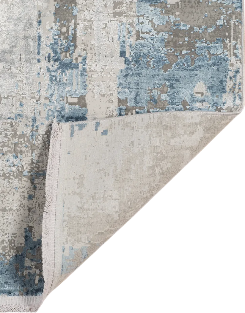 Lanilem Gray 4'11 x 7'6 Rug - Thumbnail - Image 3