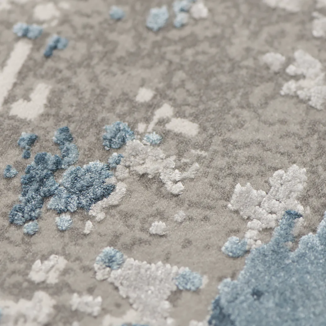 Lanilem Gray 4'11 x 7'6 Rug - Thumbnail - Image 4