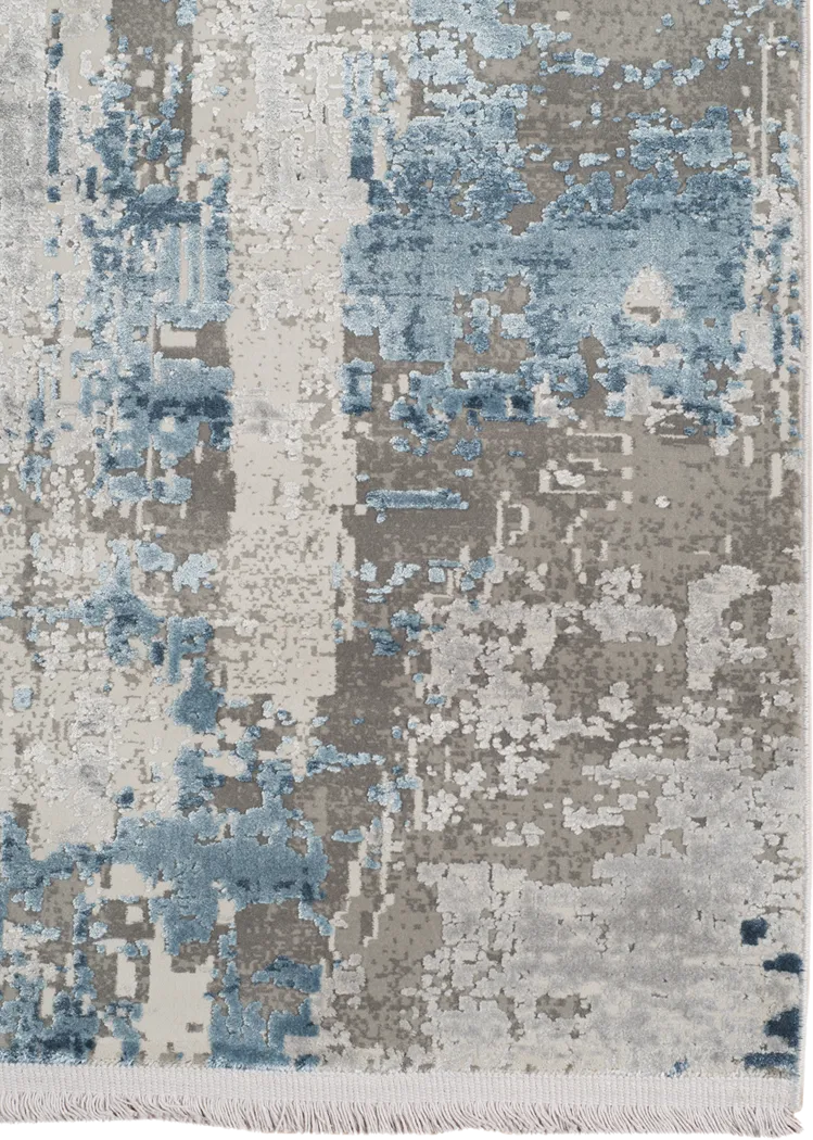 Lanilem Gray 4'11 x 7'6 Rug - Thumbnail - Image 5