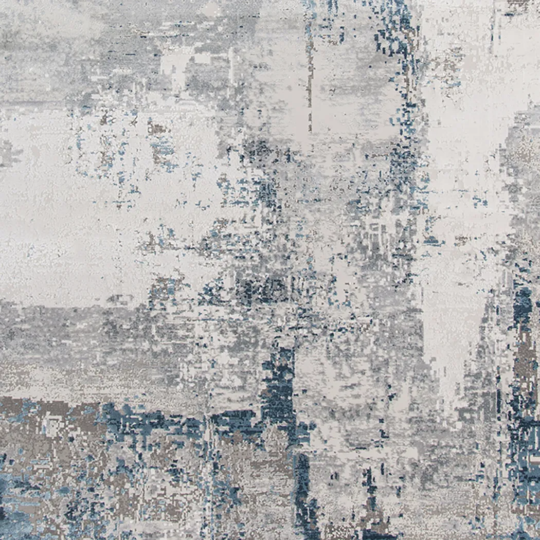 Lanilem Gray 4'11 x 7'6 Rug - Thumbnail - Image 6