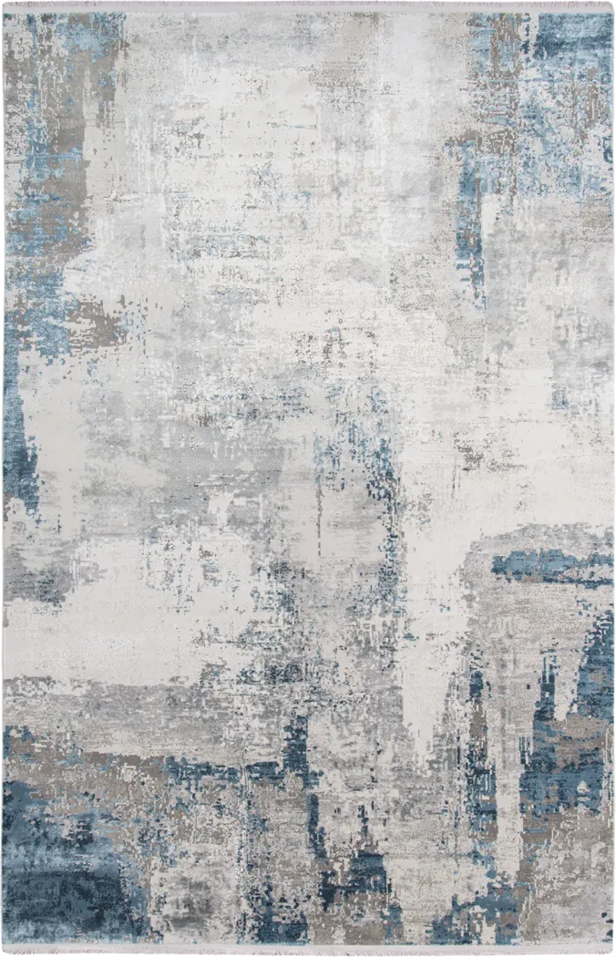 Lanilem Gray 4'11 x 7'6 Rug - Thumbnail - Image 1