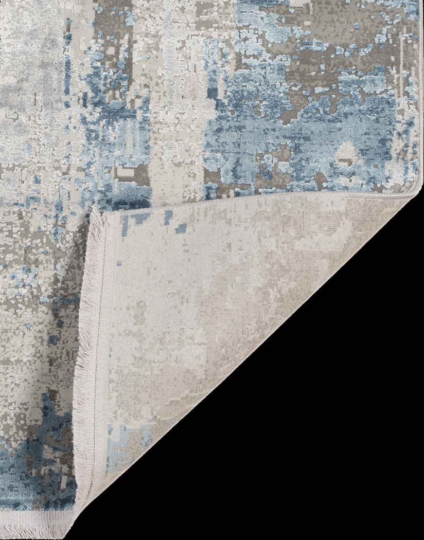 Lanilem Gray 7'6 x 9'6 Rug - Thumbnail - Image 3