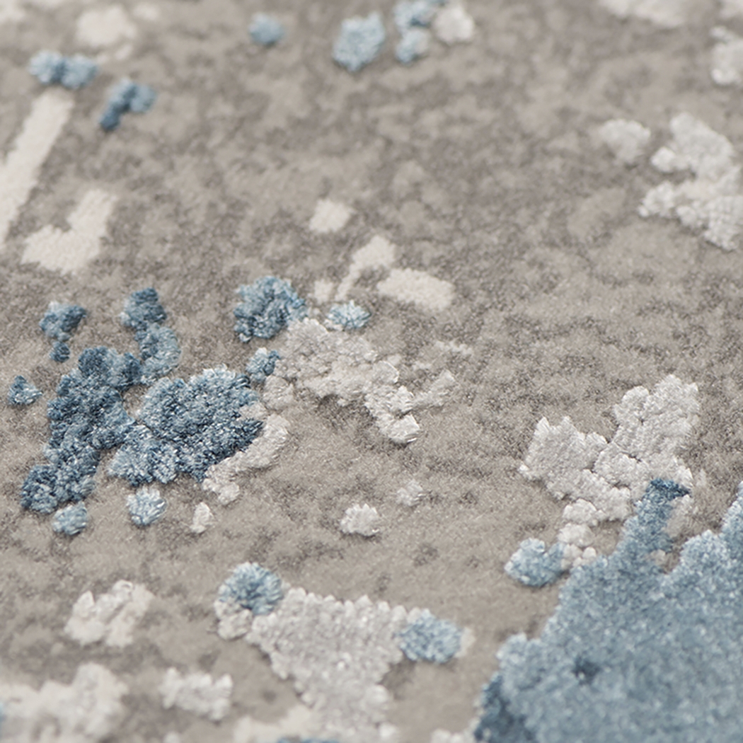 Lanilem Gray 7'6 x 9'6 Rug - Thumbnail - Image 4