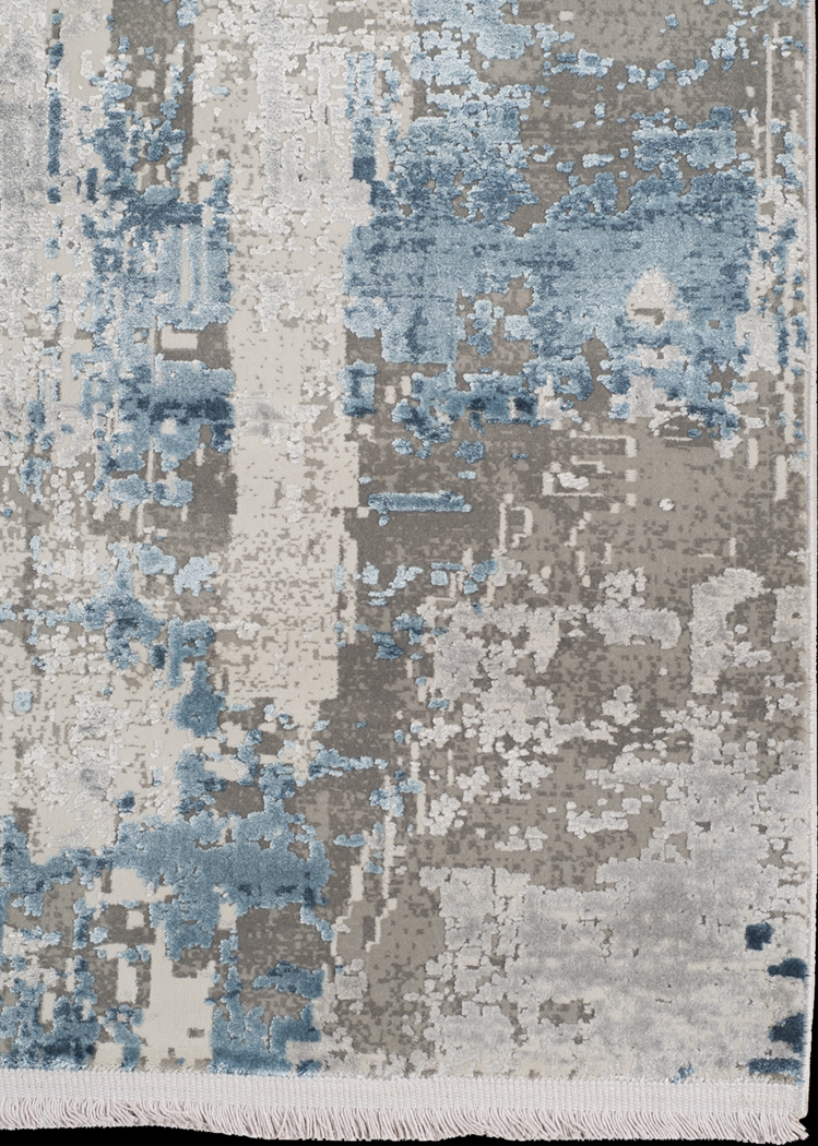 Lanilem Gray 7'6 x 9'6 Rug - Thumbnail - Image 5