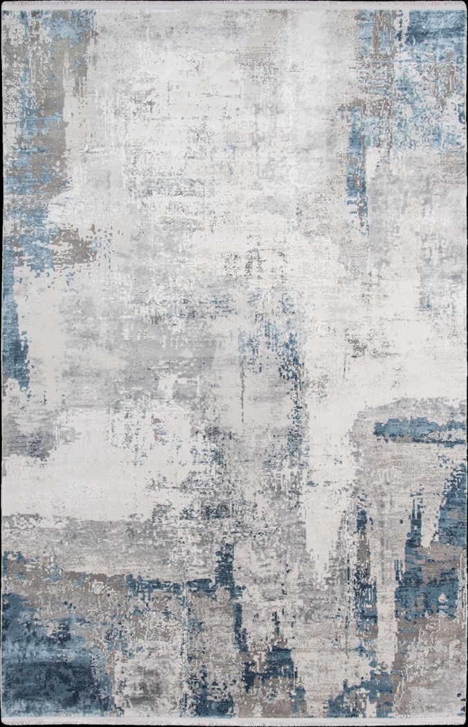 Lanilem Gray 7'6 x 9'6 Rug - Thumbnail - Image 1