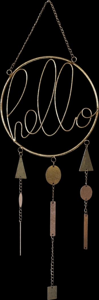 Lanior Gold Wall Decor - Thumbnail - Image 1