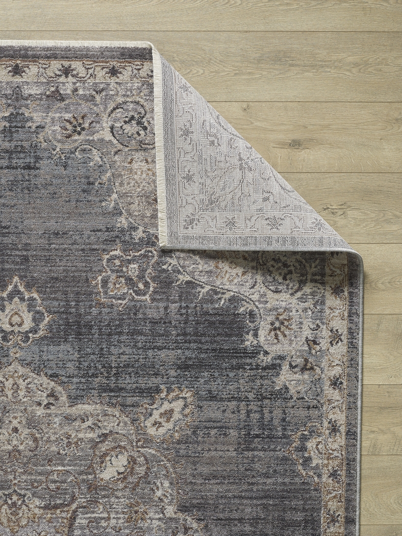 Lanison Gray 5' x 7'8 Rug - Thumbnail - Image 4
