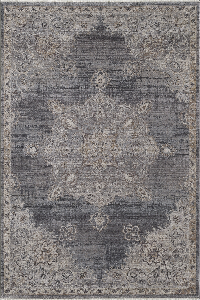 Lanison Gray 5' x 7'8 Rug - Thumbnail - Image 1