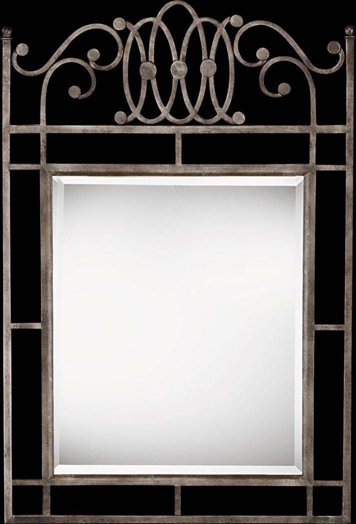 Lanna Gray Mirror - Thumbnail - Image 1