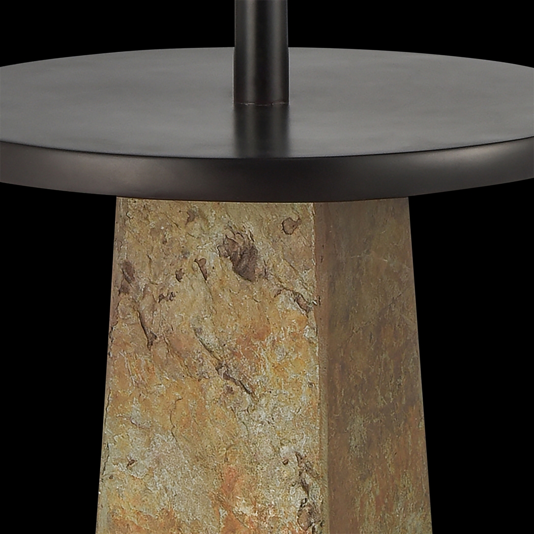 Lannigan Gray Outdoor Floor Lamp - Thumbnail - Image 3