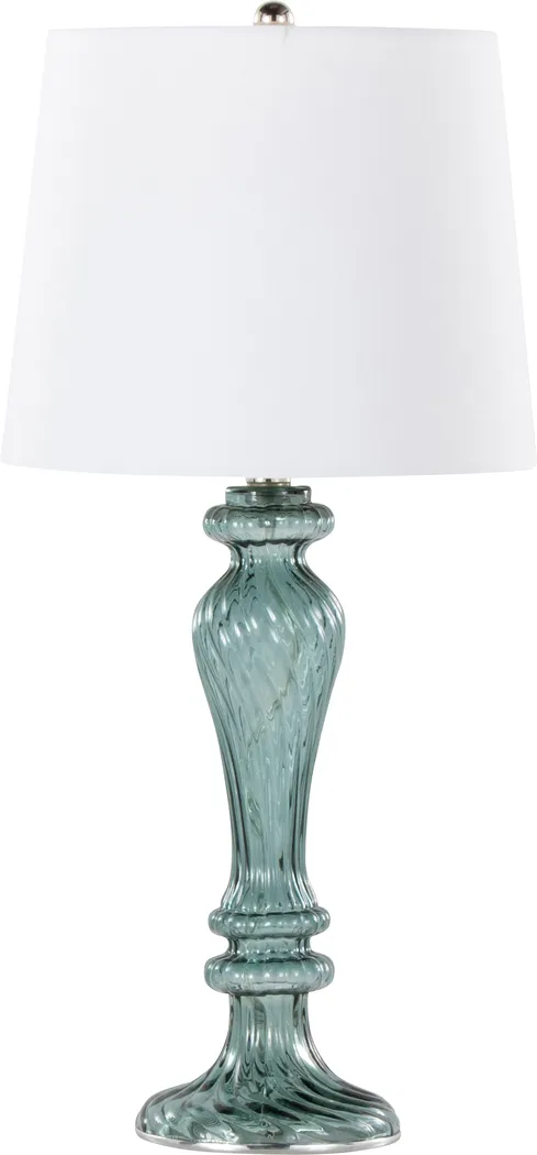 Lannoo Hills Turquoise Lamp, Set of 2 - Thumbnail - Image 3