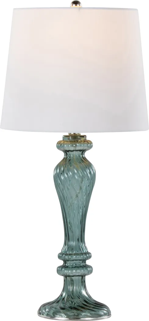 Lannoo Hills Turquoise Lamp, Set of 2 - Thumbnail - Image 4