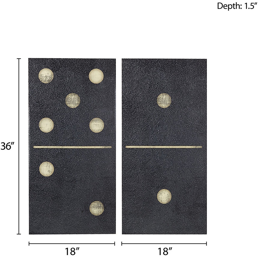 Lanphier Black Artwork, Set of 2 - Thumbnail - Image 10