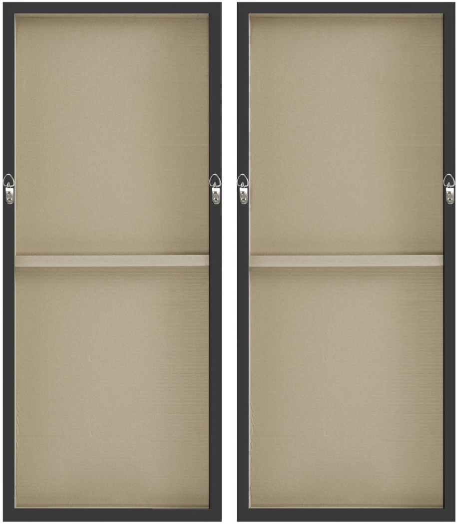 Lanphier Black Artwork, Set of 2 - Thumbnail - Image 5