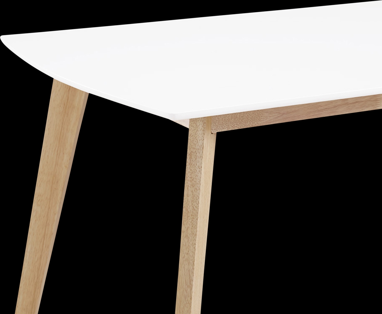 Lansburgh White Dining Table - Thumbnail - Image 5