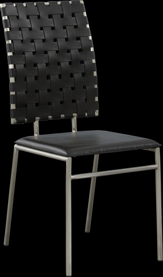 Lansdale Black Side Chair - Thumbnail - Image 1