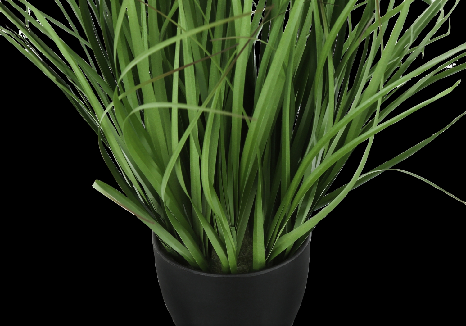 Lanseh Green Artificial Grass Plant - Thumbnail - Image 3