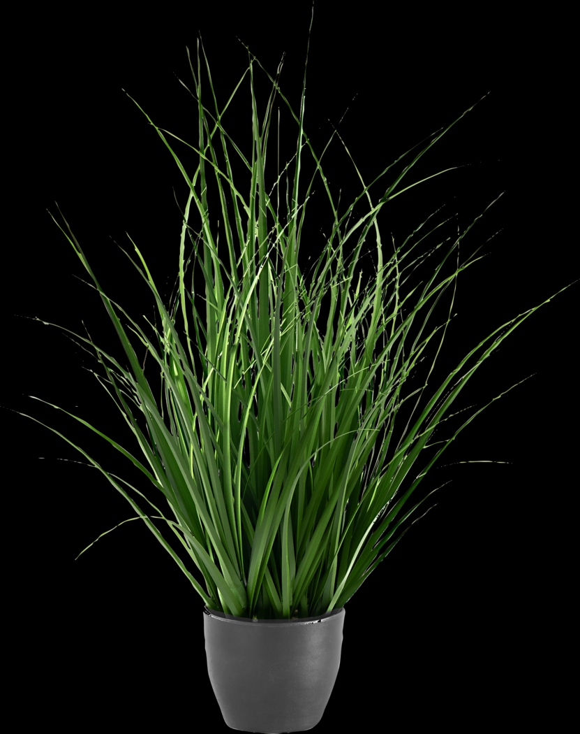 Lanseh Green Artificial Grass Plant - Thumbnail - Image 1