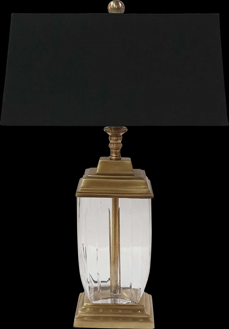 Lanshire Moor Brass Lamp - Thumbnail - Image 1