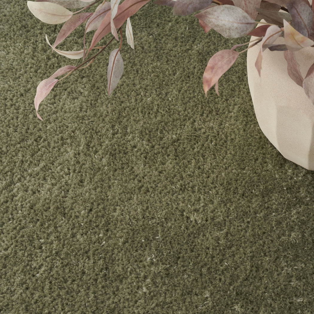 Lanstead Green 5'3 x 7'3 Rug - Thumbnail - Image 6