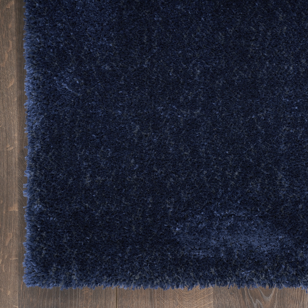Lanstead Navy 5'3 x 7'3 Rug - Thumbnail - Image 9