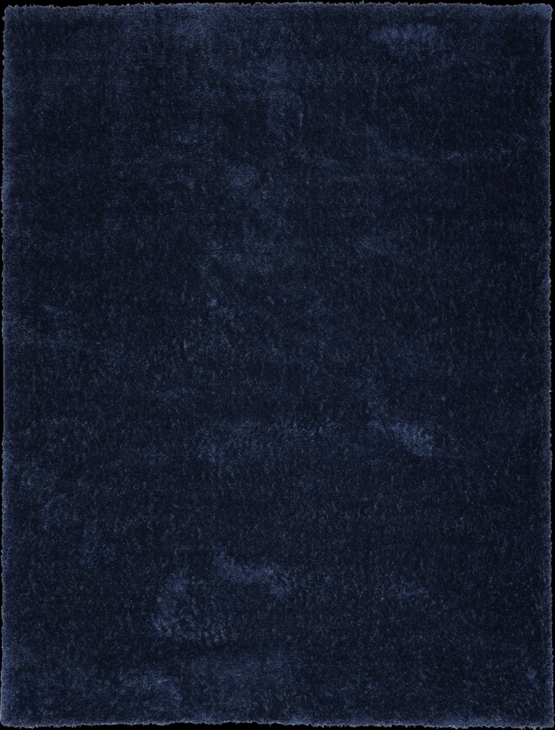 Lanstead Navy 5'3 x 7'3 Rug - Thumbnail - Image 1